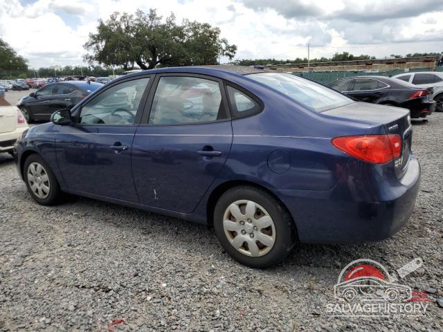 KMHDU46D88U463866 2008 HYUNDAI ELANTRA photo no. 2