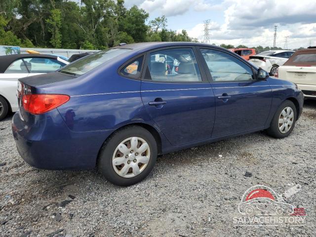 KMHDU46D88U463866 2008 HYUNDAI ELANTRA photo no. 3