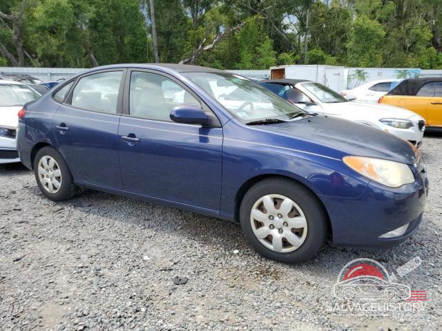 KMHDU46D88U463866 2008 HYUNDAI ELANTRA photo no. 4
