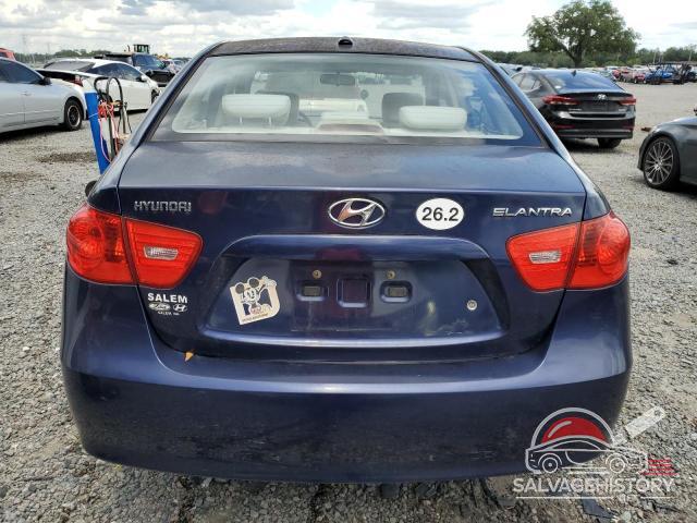 KMHDU46D88U463866 2008 HYUNDAI ELANTRA photo no. 6