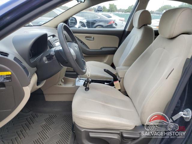 KMHDU46D88U463866 2008 HYUNDAI ELANTRA photo no. 7
