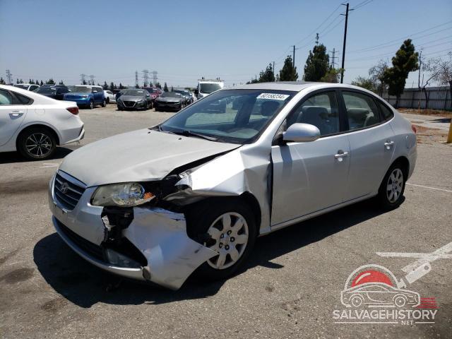 KMHDU46D98U274367 2008 HYUNDAI ELANTRA photo no. 3