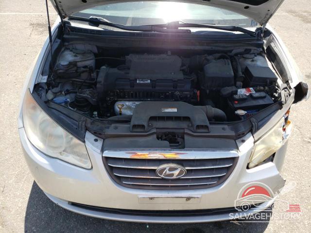 KMHDU46D98U274367 2008 HYUNDAI ELANTRA photo no. 11