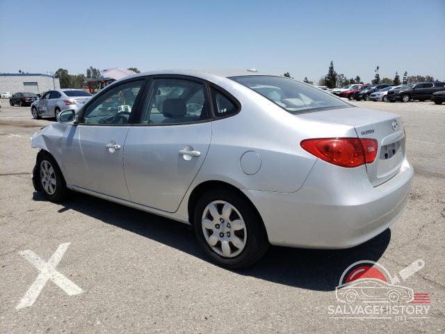 KMHDU46D98U274367 2008 HYUNDAI ELANTRA photo no. 2