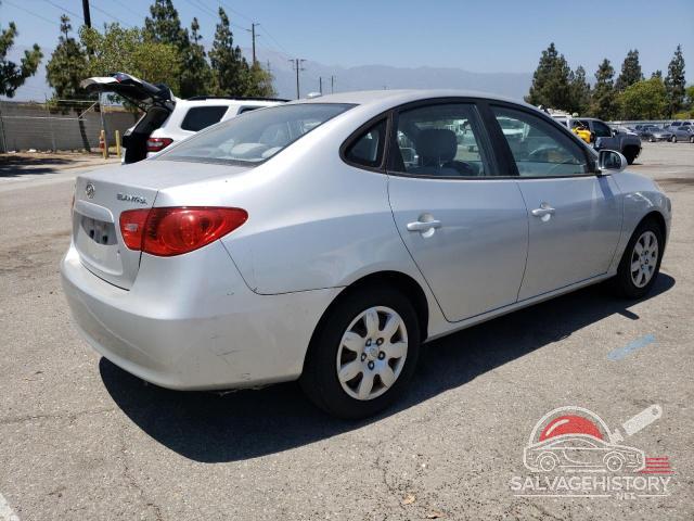 KMHDU46D98U274367 2008 HYUNDAI ELANTRA photo no. 3