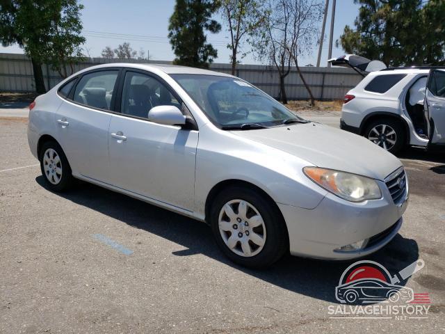 KMHDU46D98U274367 2008 HYUNDAI ELANTRA photo no. 4