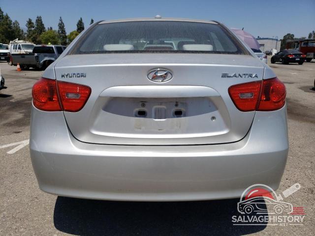 KMHDU46D98U274367 2008 HYUNDAI ELANTRA photo no. 6