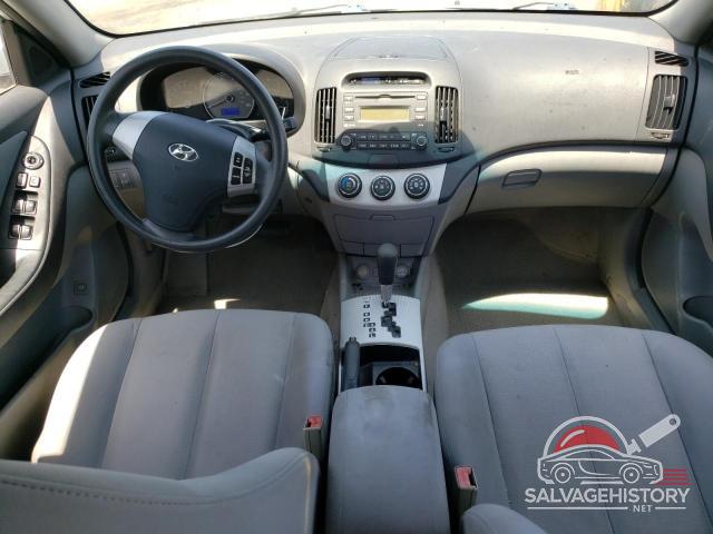 KMHDU46D98U274367 2008 HYUNDAI ELANTRA photo no. 8