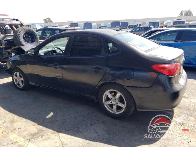 KMHDU46D98U300532 2008 HYUNDAI ELANTRA photo no. 2