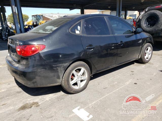 KMHDU46D98U300532 2008 HYUNDAI ELANTRA photo no. 3