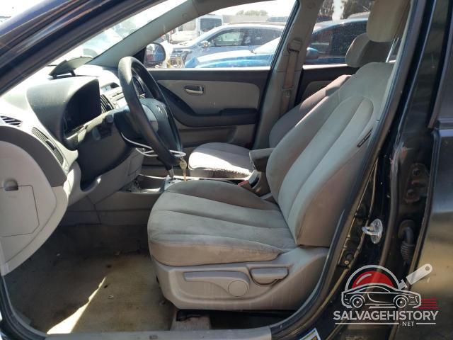 KMHDU46D98U300532 2008 HYUNDAI ELANTRA photo no. 7