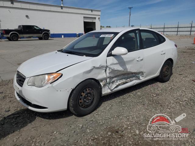 KMHDU46D98U336771 2008 HYUNDAI ELANTRA photo no. 5