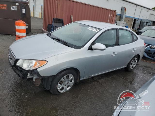KMHDU46D19U800413 2009 HYUNDAI ELANTRA photo no. 21