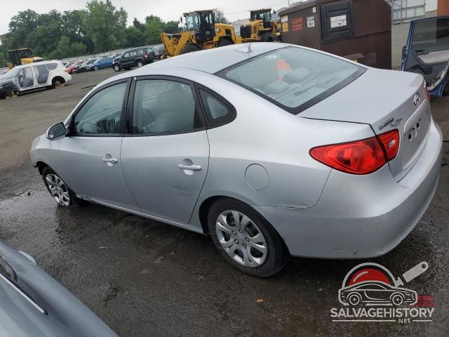 KMHDU46D19U800413 2009 HYUNDAI ELANTRA photo no. 2