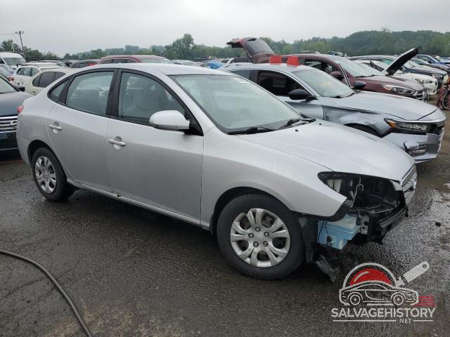 KMHDU46D19U800413 2009 HYUNDAI ELANTRA photo no. 4