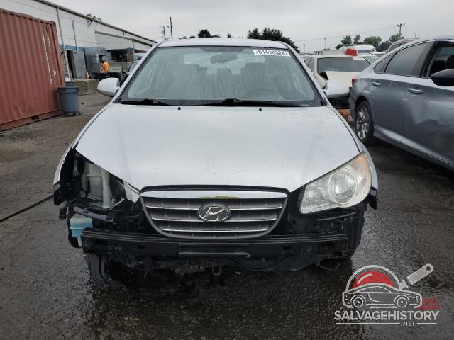 KMHDU46D19U800413 2009 HYUNDAI ELANTRA photo no. 5