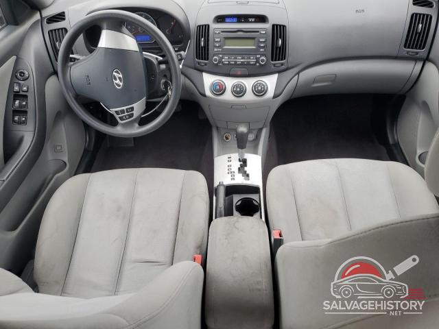 KMHDU46D19U800413 2009 HYUNDAI ELANTRA photo no. 8