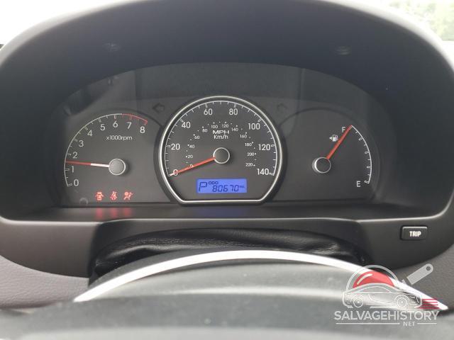 KMHDU46D19U800413 2009 HYUNDAI ELANTRA photo no. 9