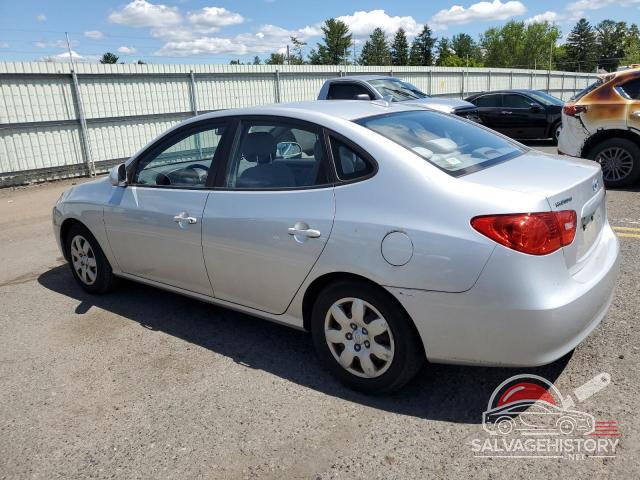 KMHDU46D89U682098 2009 HYUNDAI ELANTRA photo no. 2