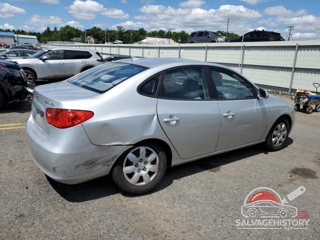 KMHDU46D89U682098 2009 HYUNDAI ELANTRA photo no. 3