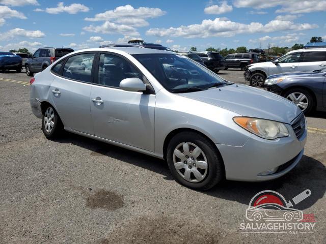 KMHDU46D89U682098 2009 HYUNDAI ELANTRA photo no. 4