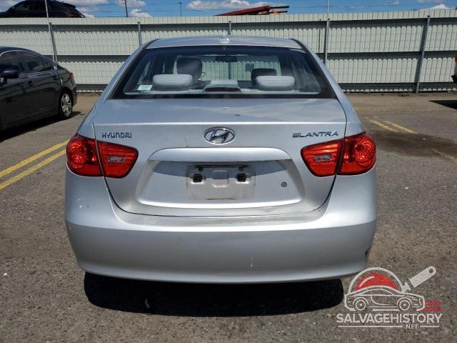 KMHDU46D89U682098 2009 HYUNDAI ELANTRA photo no. 6