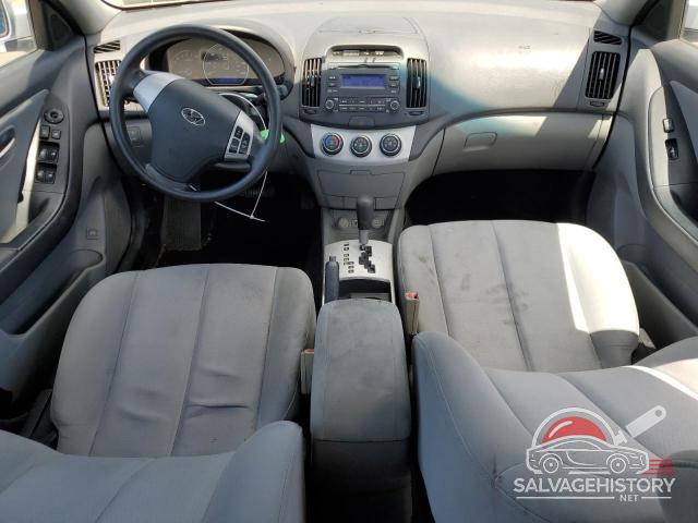 KMHDU46D89U682098 2009 HYUNDAI ELANTRA photo no. 8