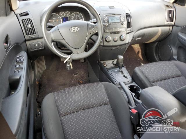 KMHDB8AE1AU053817 2010 HYUNDAI ELANTRA photo no. 8