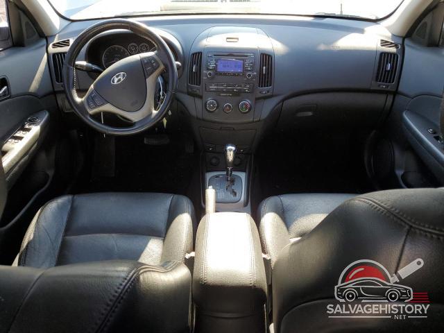 KMHDC8AE1AU070789 2010 HYUNDAI ELANTRA photo no. 8