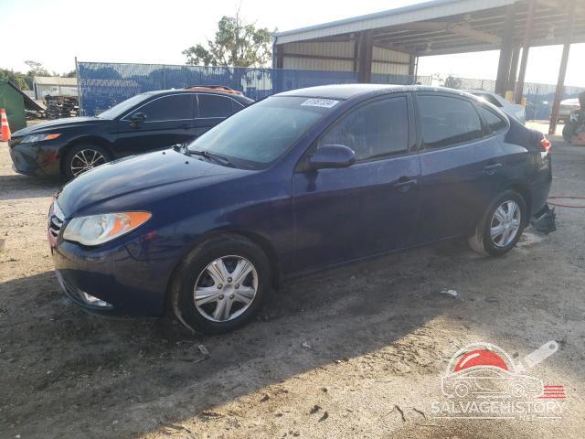 KMHDU4AD1AU950002 2010 HYUNDAI ELANTRA photo no. 11