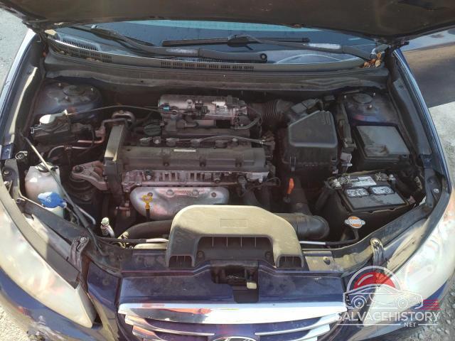 KMHDU4AD1AU950002 2010 HYUNDAI ELANTRA photo no. 11