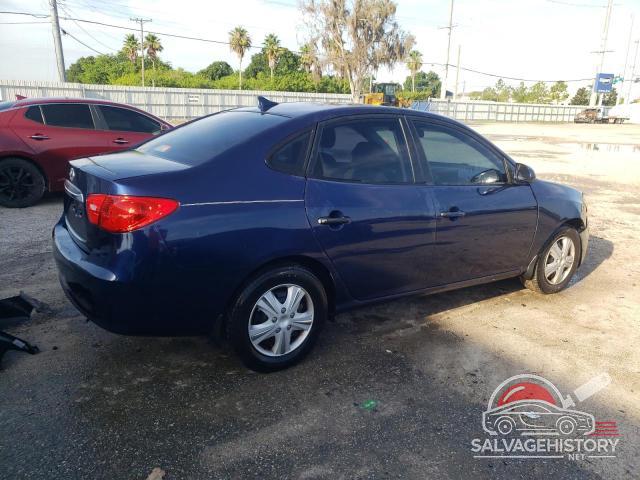 KMHDU4AD1AU950002 2010 HYUNDAI ELANTRA photo no. 3