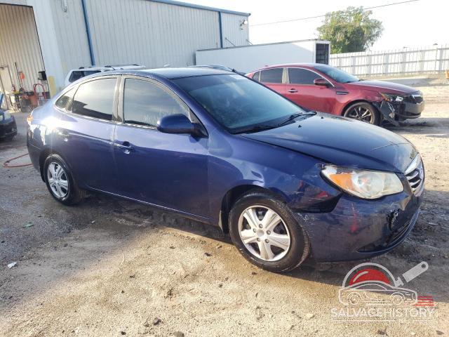 KMHDU4AD1AU950002 2010 HYUNDAI ELANTRA photo no. 4