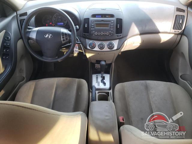 KMHDU4AD1AU950002 2010 HYUNDAI ELANTRA photo no. 8