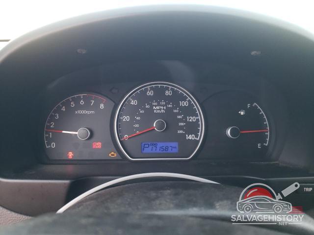 KMHDU4AD1AU950002 2010 HYUNDAI ELANTRA photo no. 9