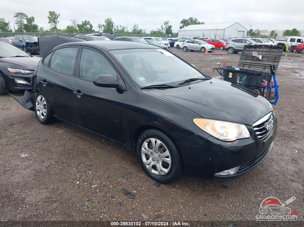 KMHDU4AD3AU158580 2010 HYUNDAI ELANTRA photo no. 3