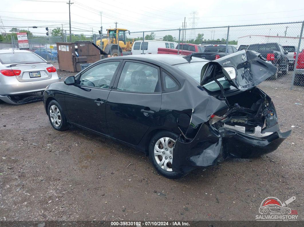 KMHDU4AD3AU158580 2010 HYUNDAI ELANTRA photo no. 3