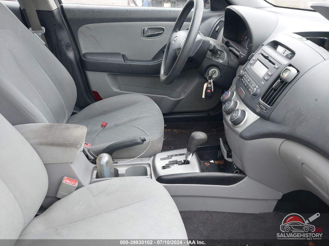 KMHDU4AD3AU158580 2010 HYUNDAI ELANTRA photo no. 5