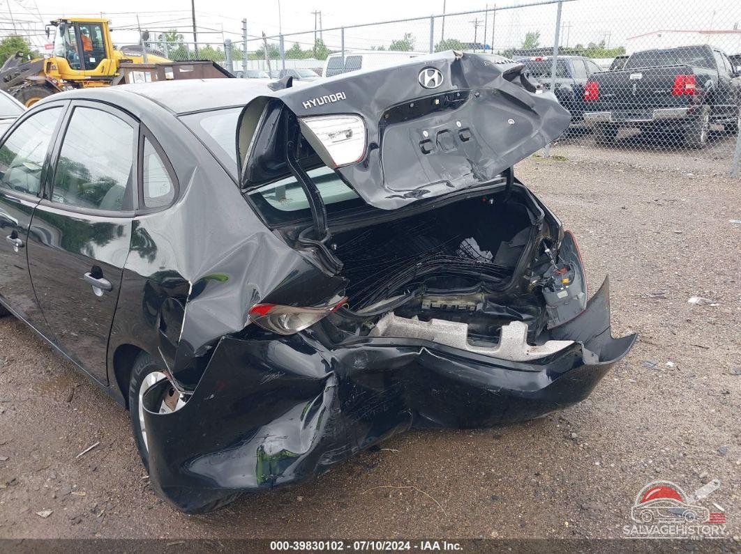 KMHDU4AD3AU158580 2010 HYUNDAI ELANTRA photo no. 6