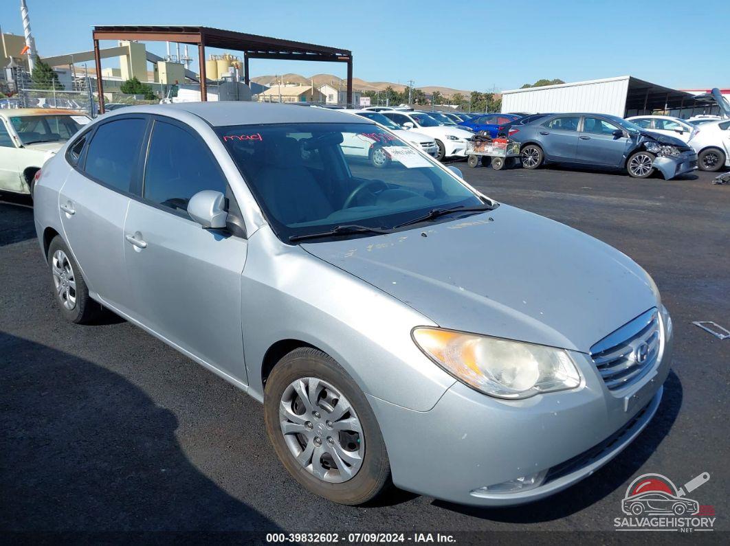 KMHDU4AD4AU189367 2010 HYUNDAI ELANTRA photo no. 13