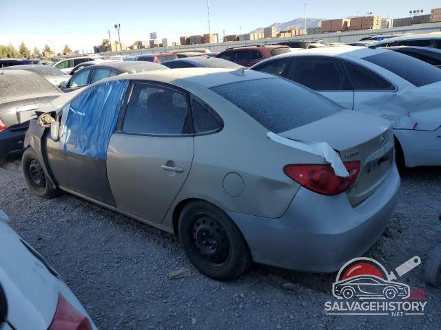 KMHDU4AD5AU036691 2010 HYUNDAI ELANTRA photo no. 2