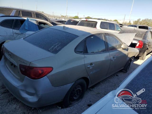 KMHDU4AD5AU036691 2010 HYUNDAI ELANTRA photo no. 3