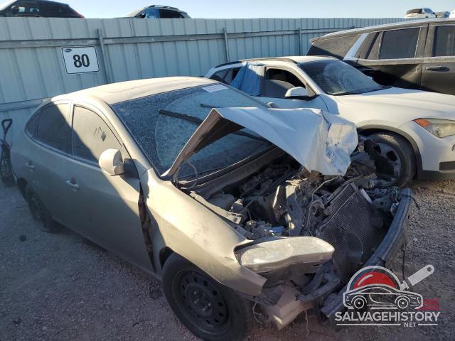 KMHDU4AD5AU036691 2010 HYUNDAI ELANTRA photo no. 4