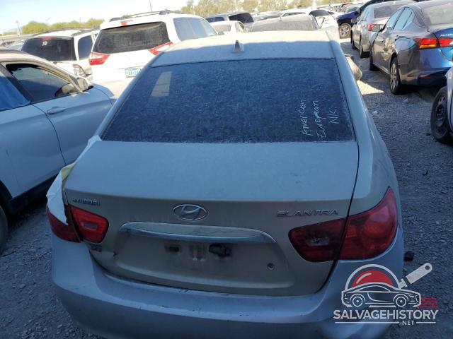KMHDU4AD5AU036691 2010 HYUNDAI ELANTRA photo no. 6
