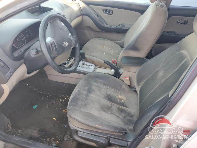 KMHDU4AD5AU036691 2010 HYUNDAI ELANTRA photo no. 7