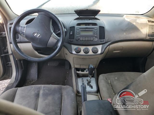 KMHDU4AD5AU036691 2010 HYUNDAI ELANTRA photo no. 8