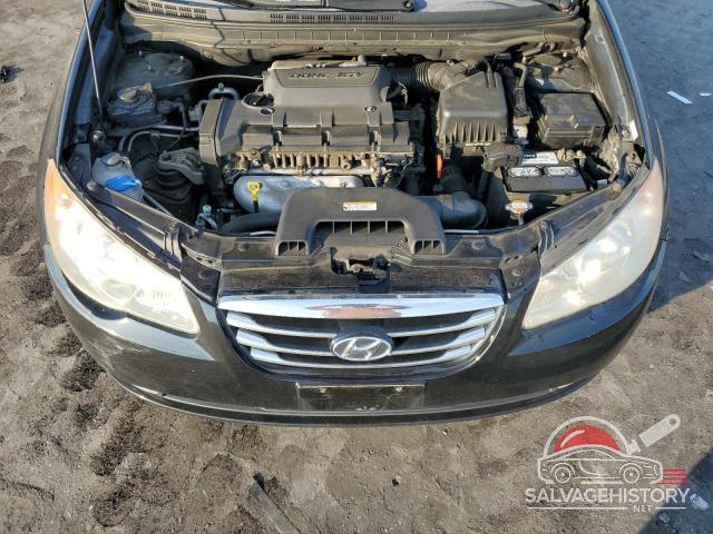 KMHDU4AD5AU049070 2010 HYUNDAI ELANTRA photo no. 11