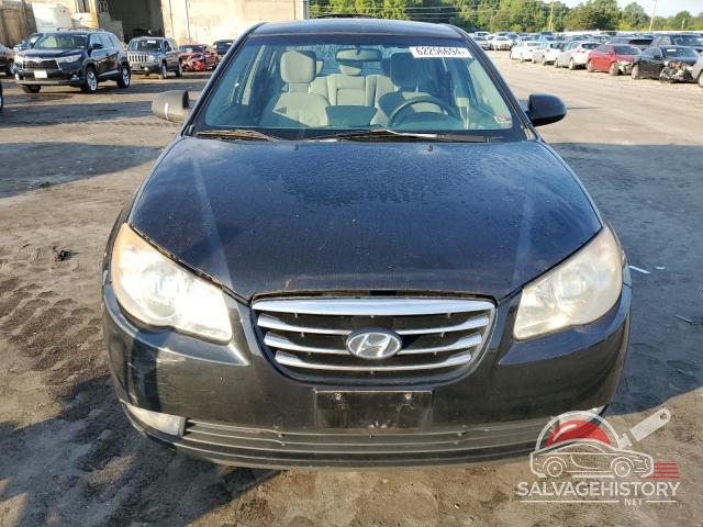 KMHDU4AD5AU049070 2010 HYUNDAI ELANTRA photo no. 5