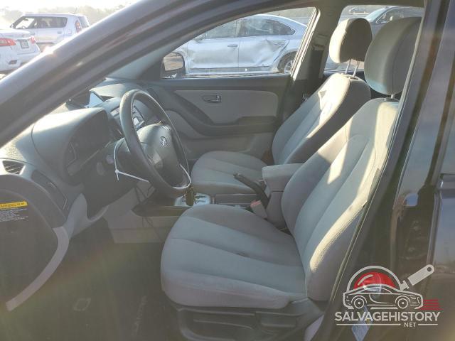 KMHDU4AD5AU049070 2010 HYUNDAI ELANTRA photo no. 7