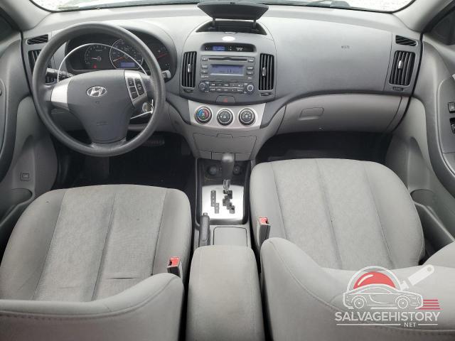 KMHDU4AD5AU096275 2010 HYUNDAI ELANTRA photo no. 8